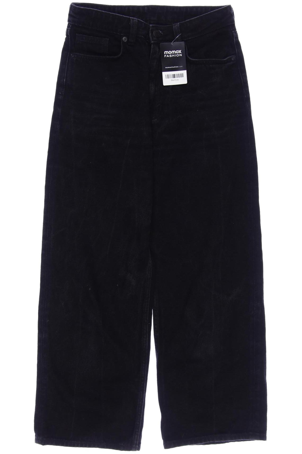 MONKI Damen Jeans, schwarz von Monki