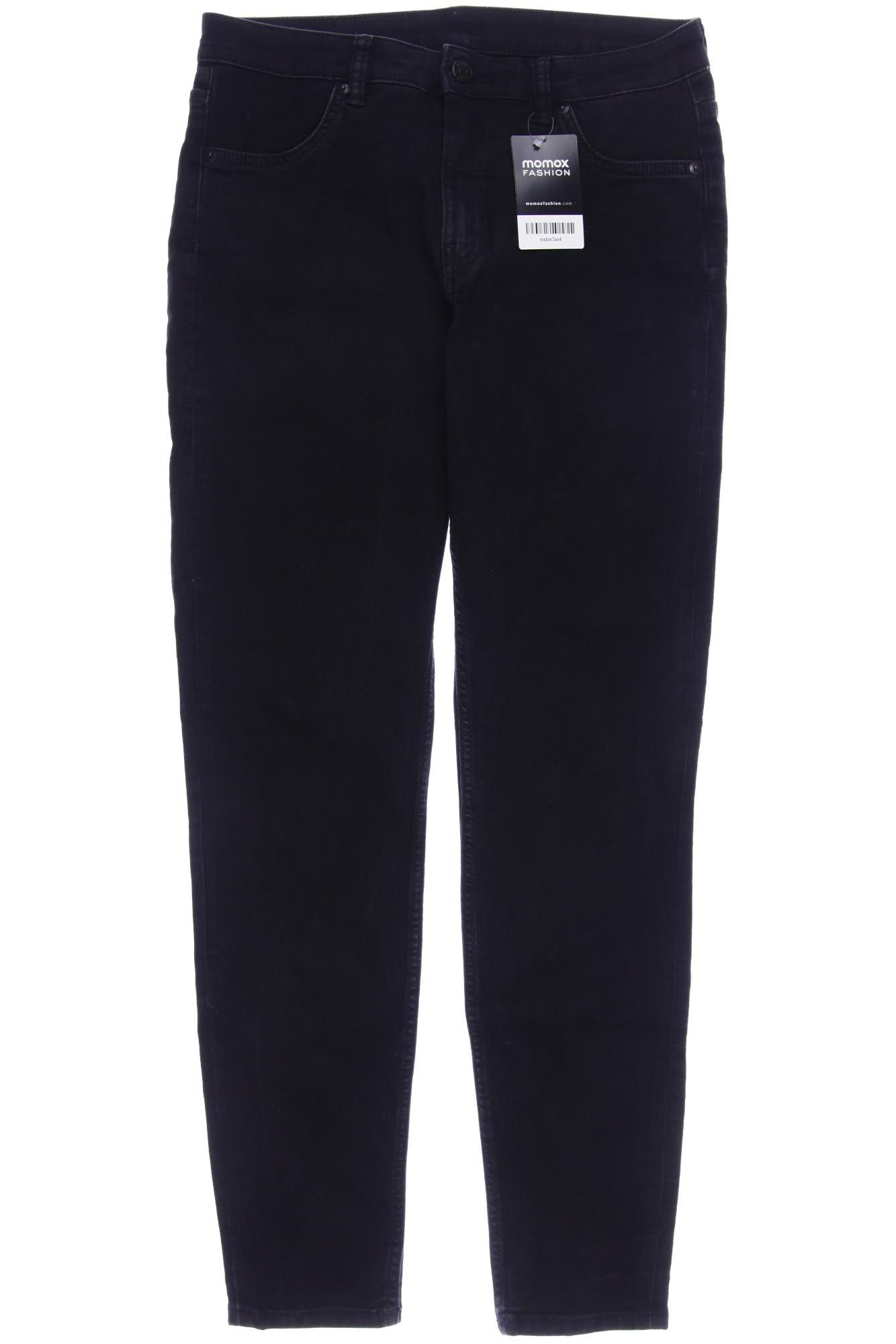 MONKI Damen Jeans, schwarz von Monki