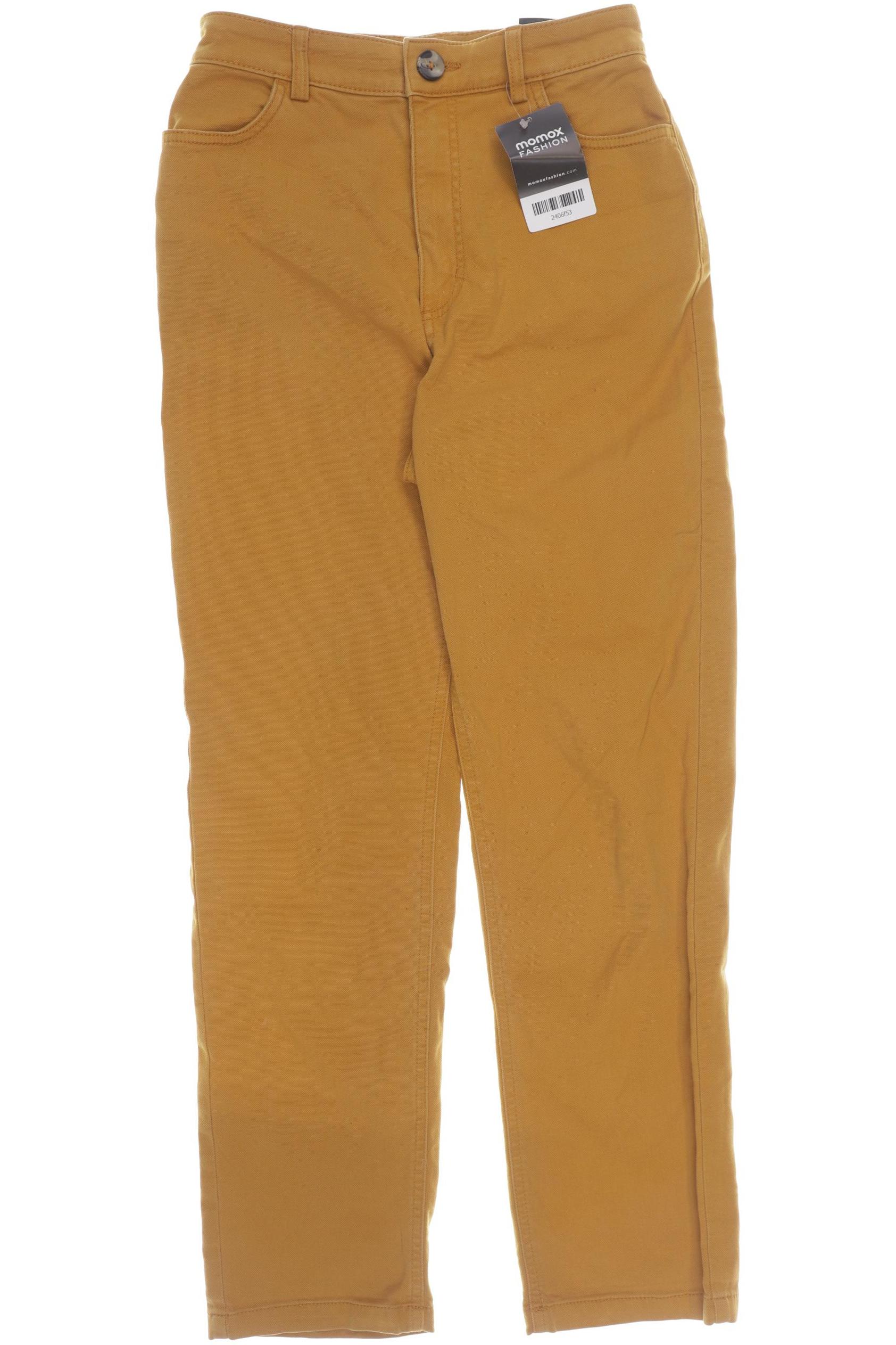 MONKI Damen Jeans, orange von Monki