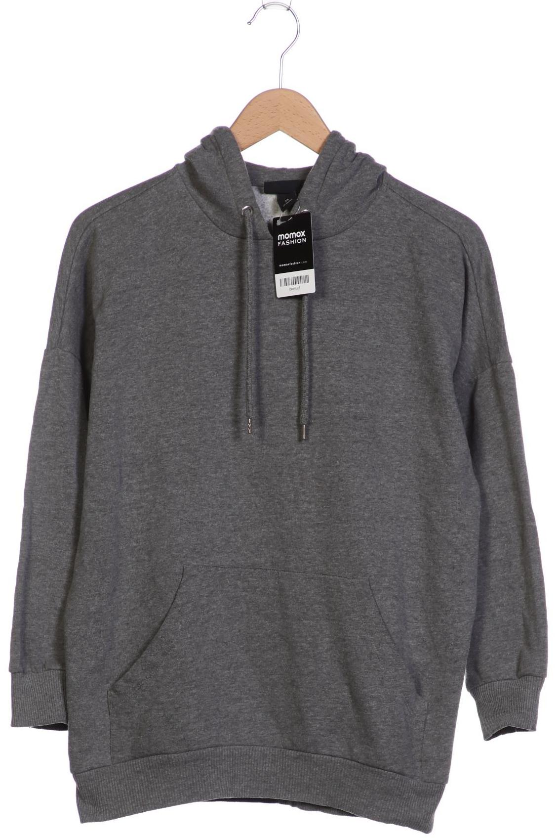 MONKI Damen Kapuzenpullover, grau von Monki