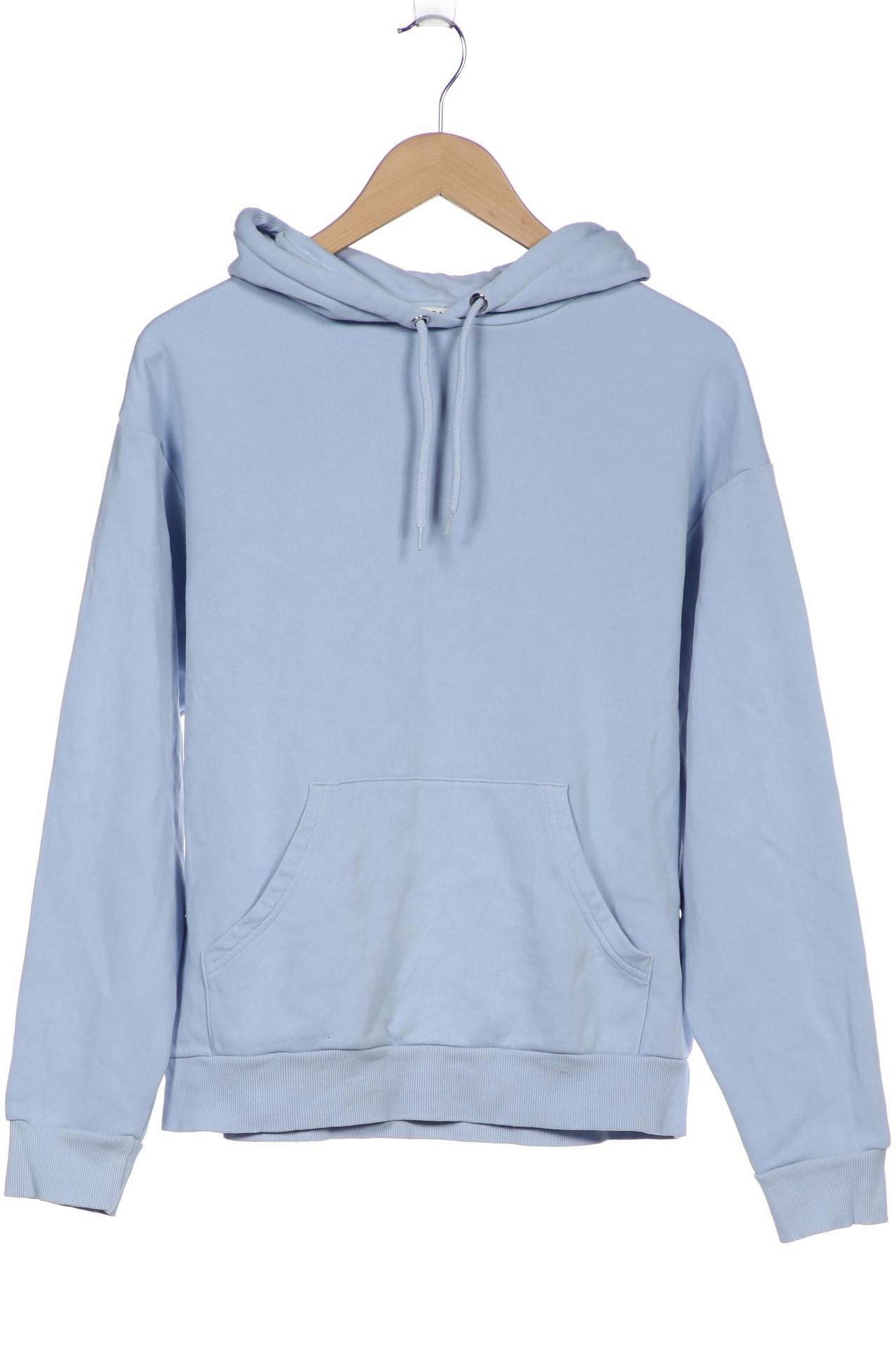 MONKI Damen Kapuzenpullover, hellblau von Monki