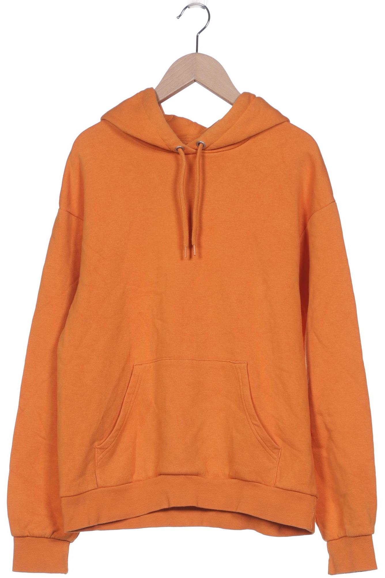 MONKI Damen Kapuzenpullover, orange von Monki