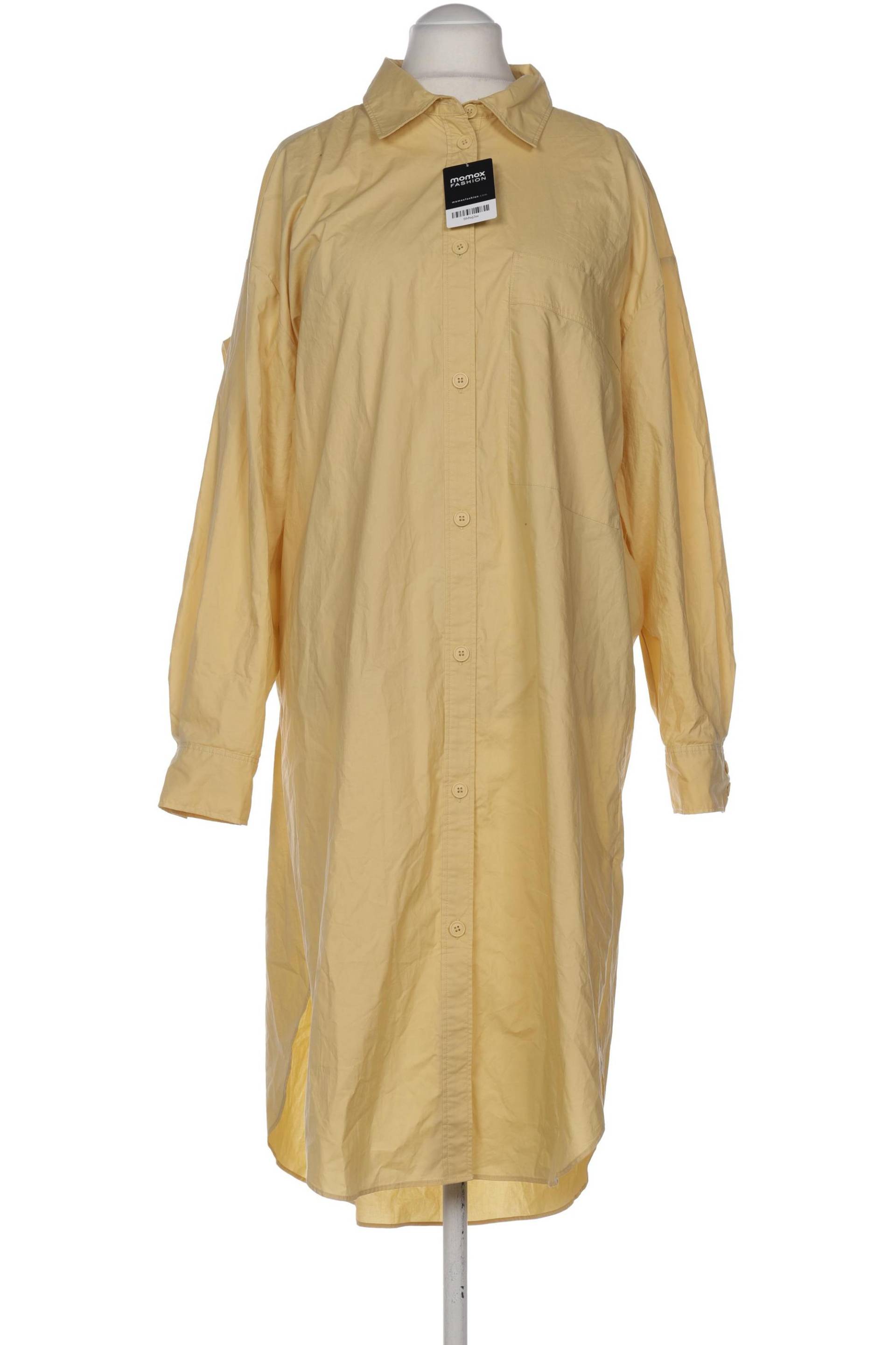Monki Damen Kleid, gelb, Gr. 42 von Monki