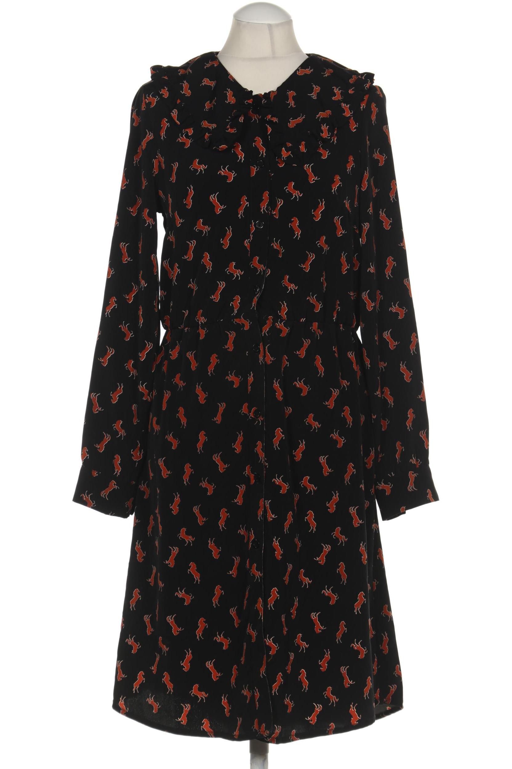 MONKI Damen Kleid, schwarz von Monki