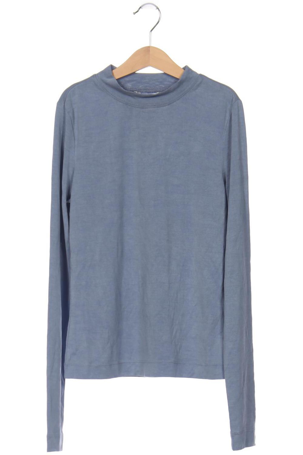 MONKI Damen Langarmshirt, blau von Monki