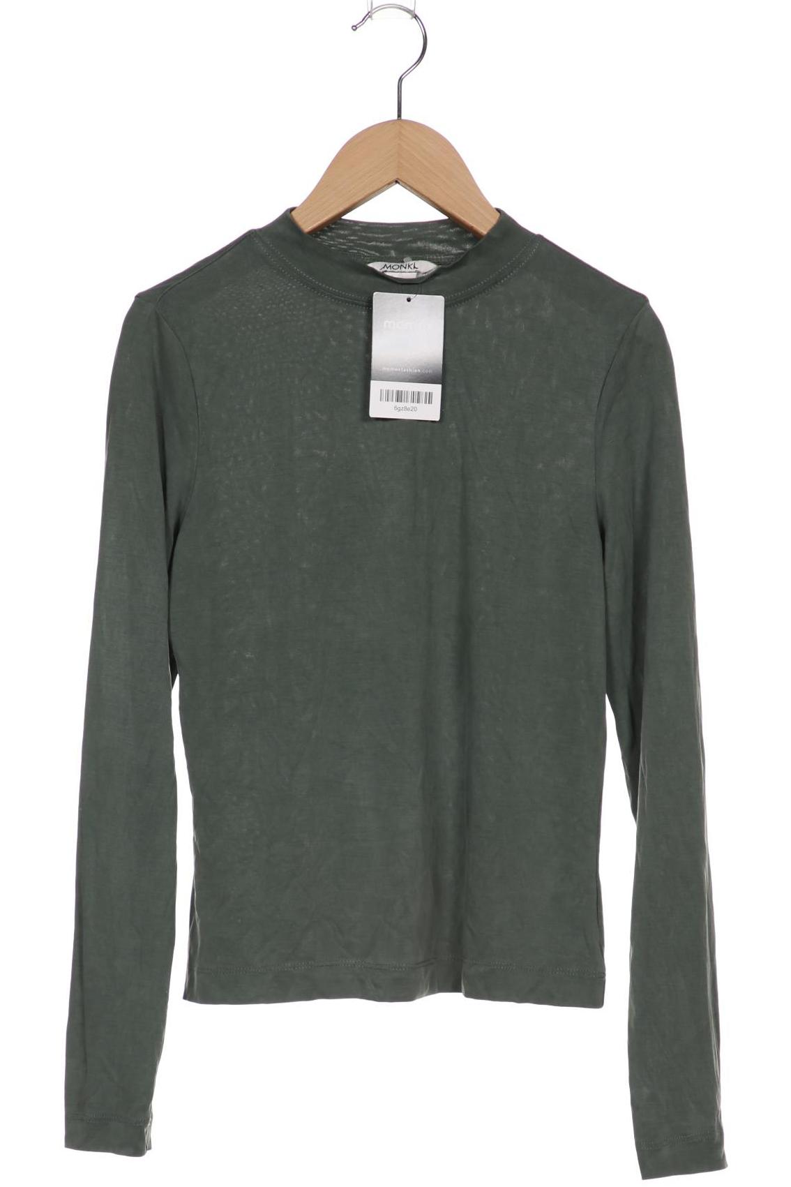 MONKI Damen Langarmshirt, grün von Monki