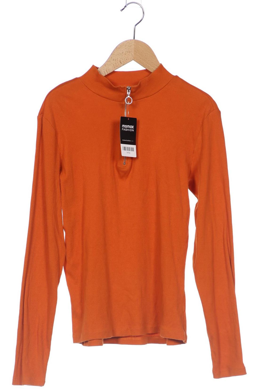 MONKI Damen Langarmshirt, orange von Monki