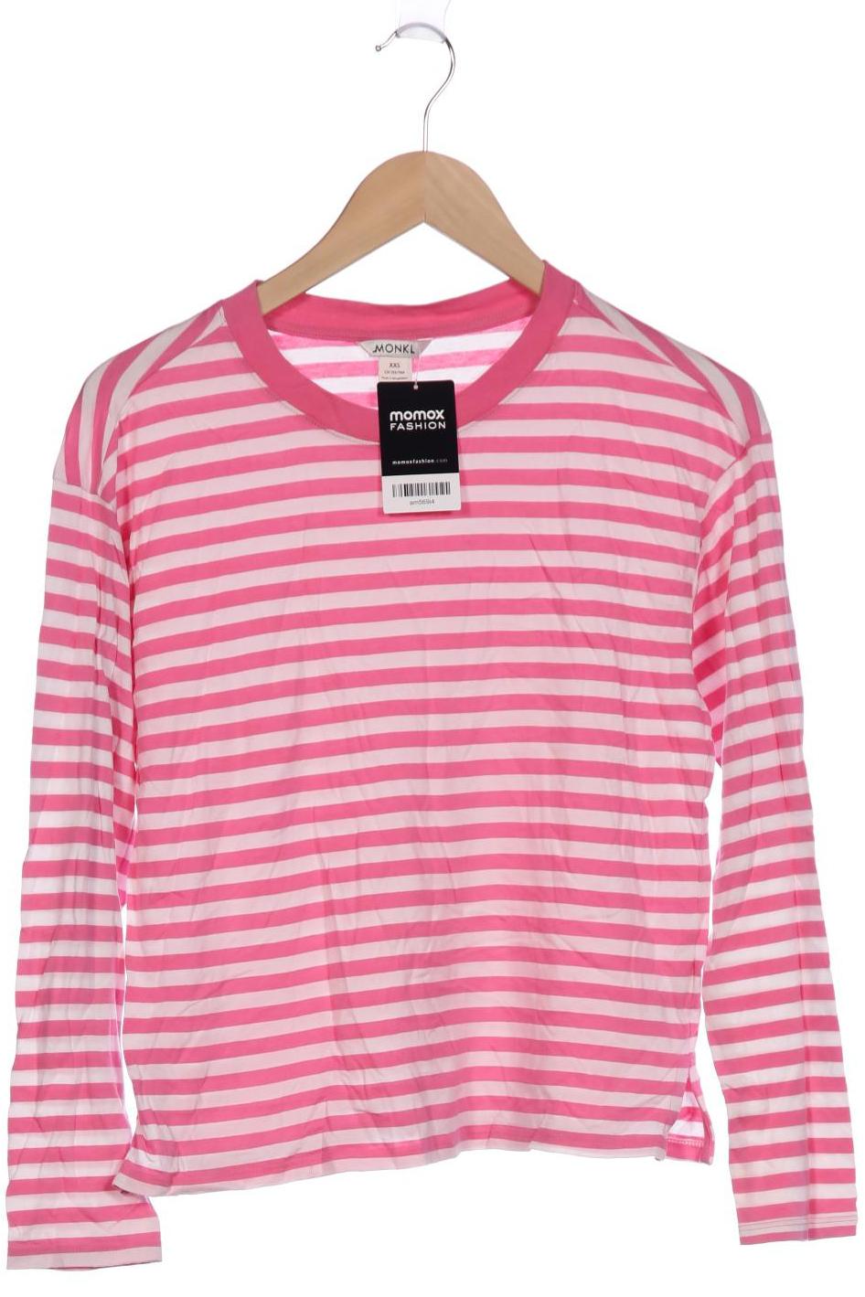 MONKI Damen Langarmshirt, pink von Monki