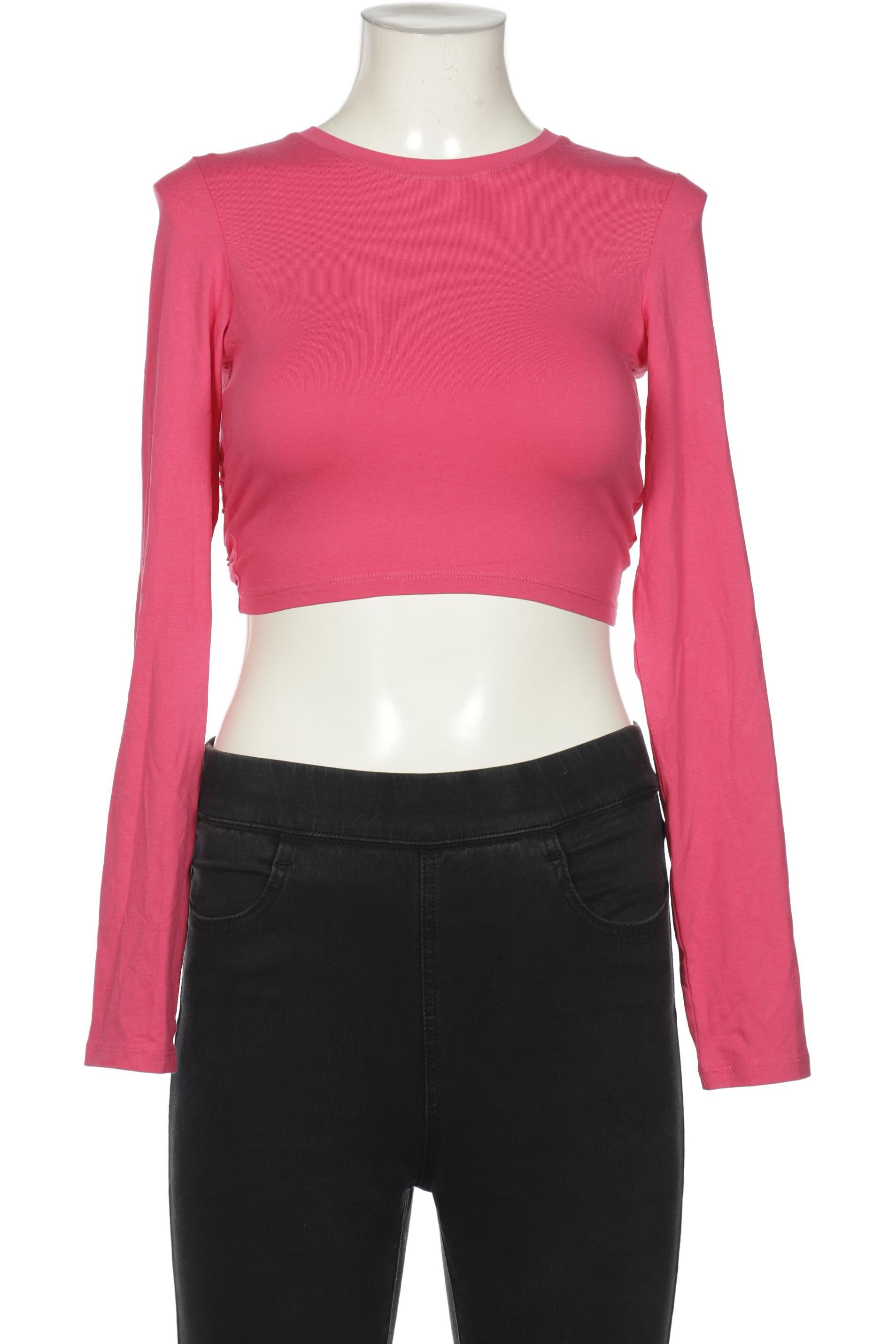 MONKI Damen Langarmshirt, pink von Monki