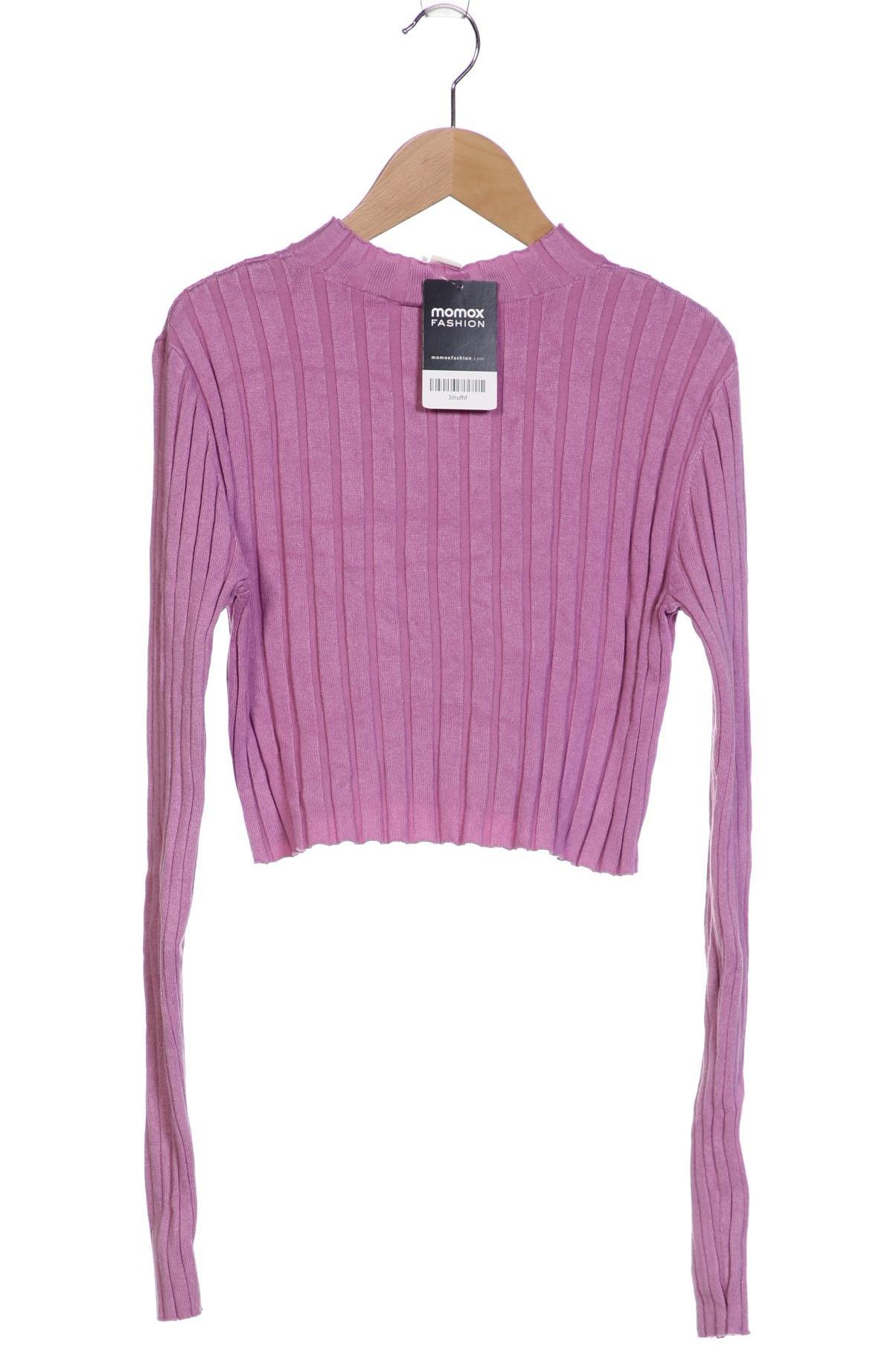 MONKI Damen Langarmshirt, pink von Monki