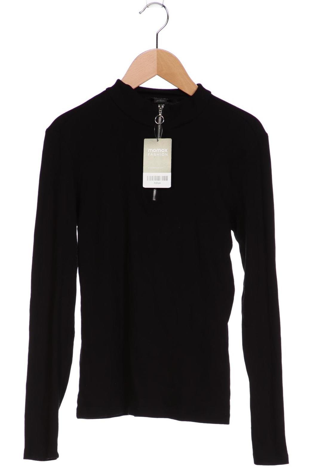 MONKI Damen Langarmshirt, schwarz von Monki