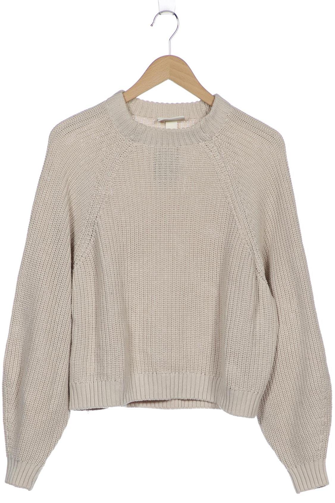 Monki Damen Pullover, beige, Gr. 36 von Monki