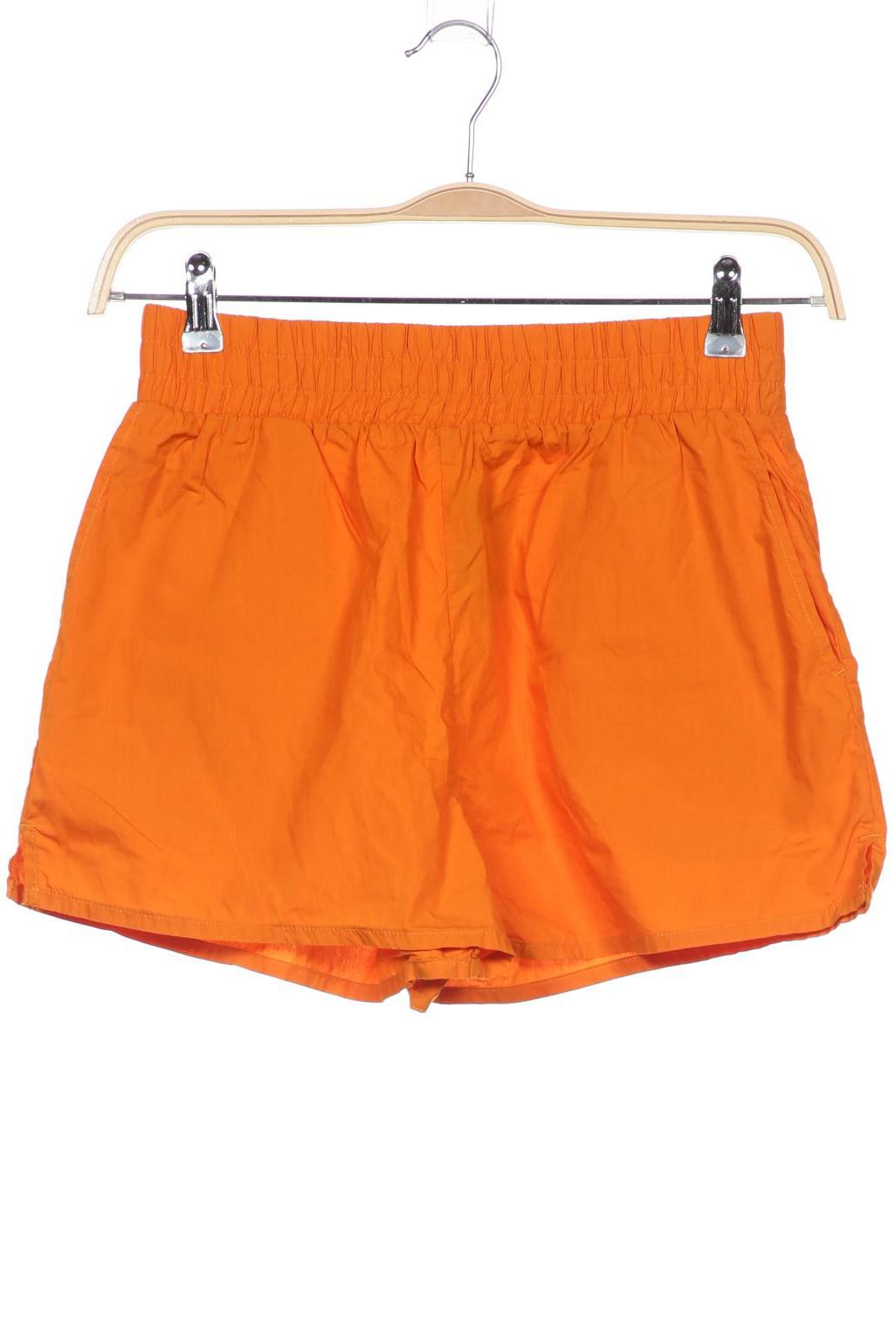 MONKI Damen Shorts, orange von Monki