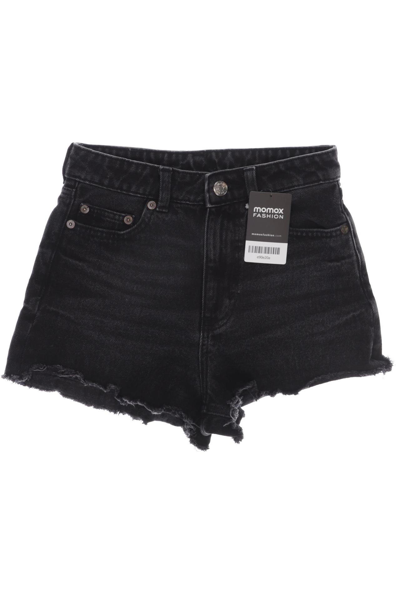 MONKI Damen Shorts, schwarz von Monki