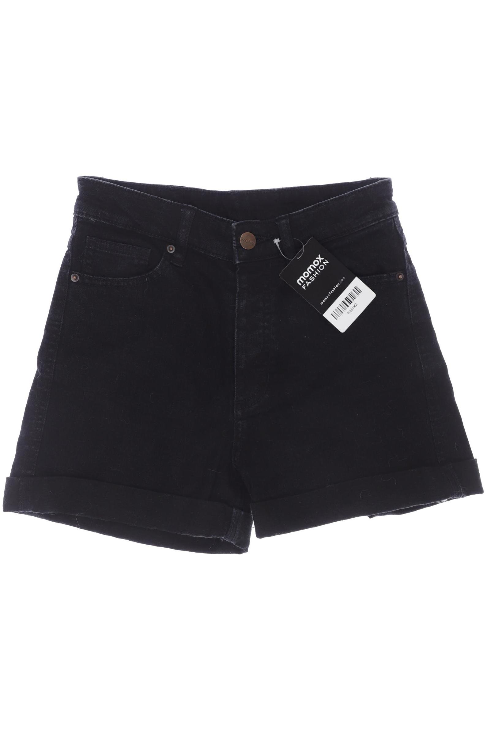 MONKI Damen Shorts, schwarz von Monki