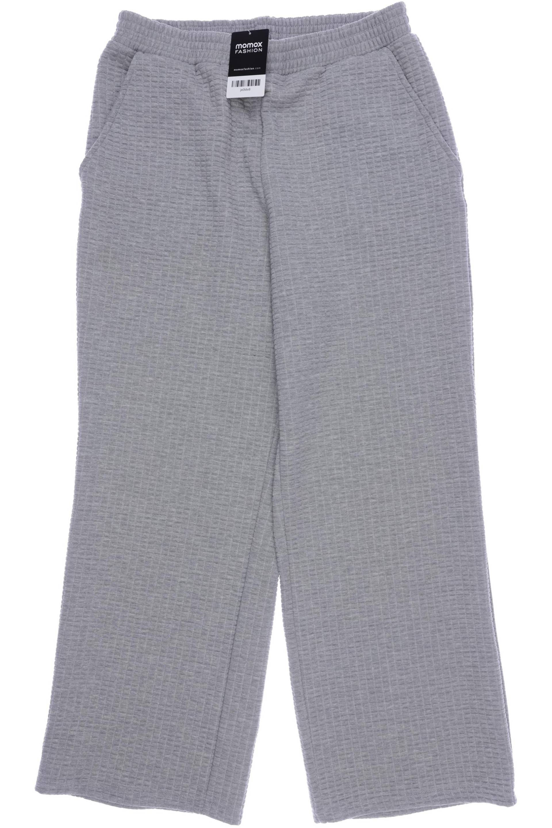 MONKI Damen Stoffhose, grau von Monki