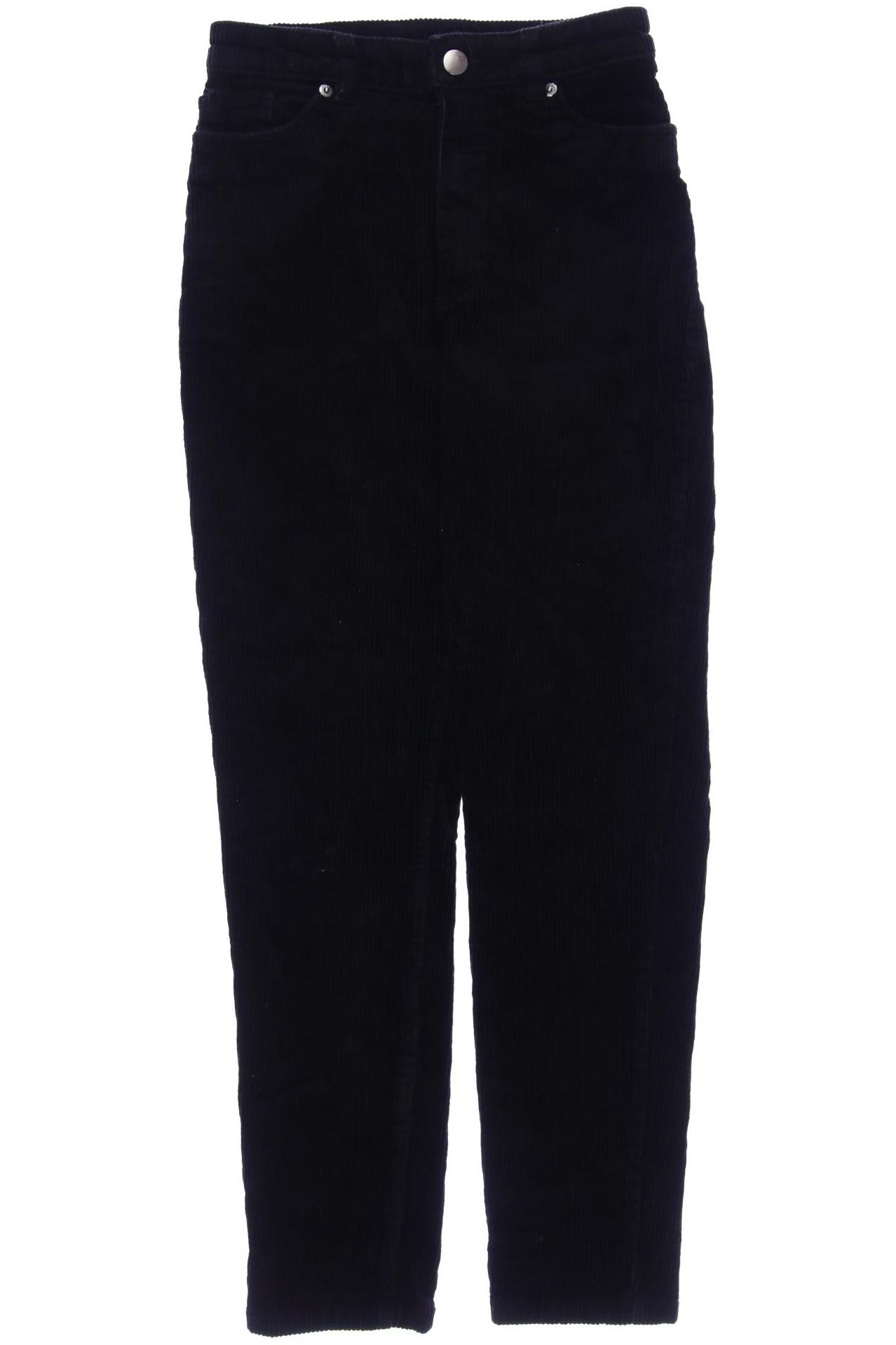 MONKI Damen Stoffhose, schwarz von Monki