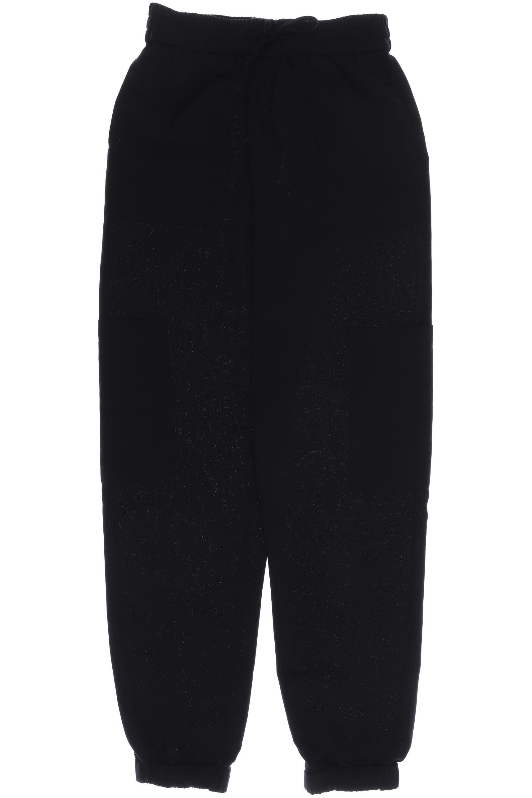 MONKI Damen Stoffhose, schwarz von Monki