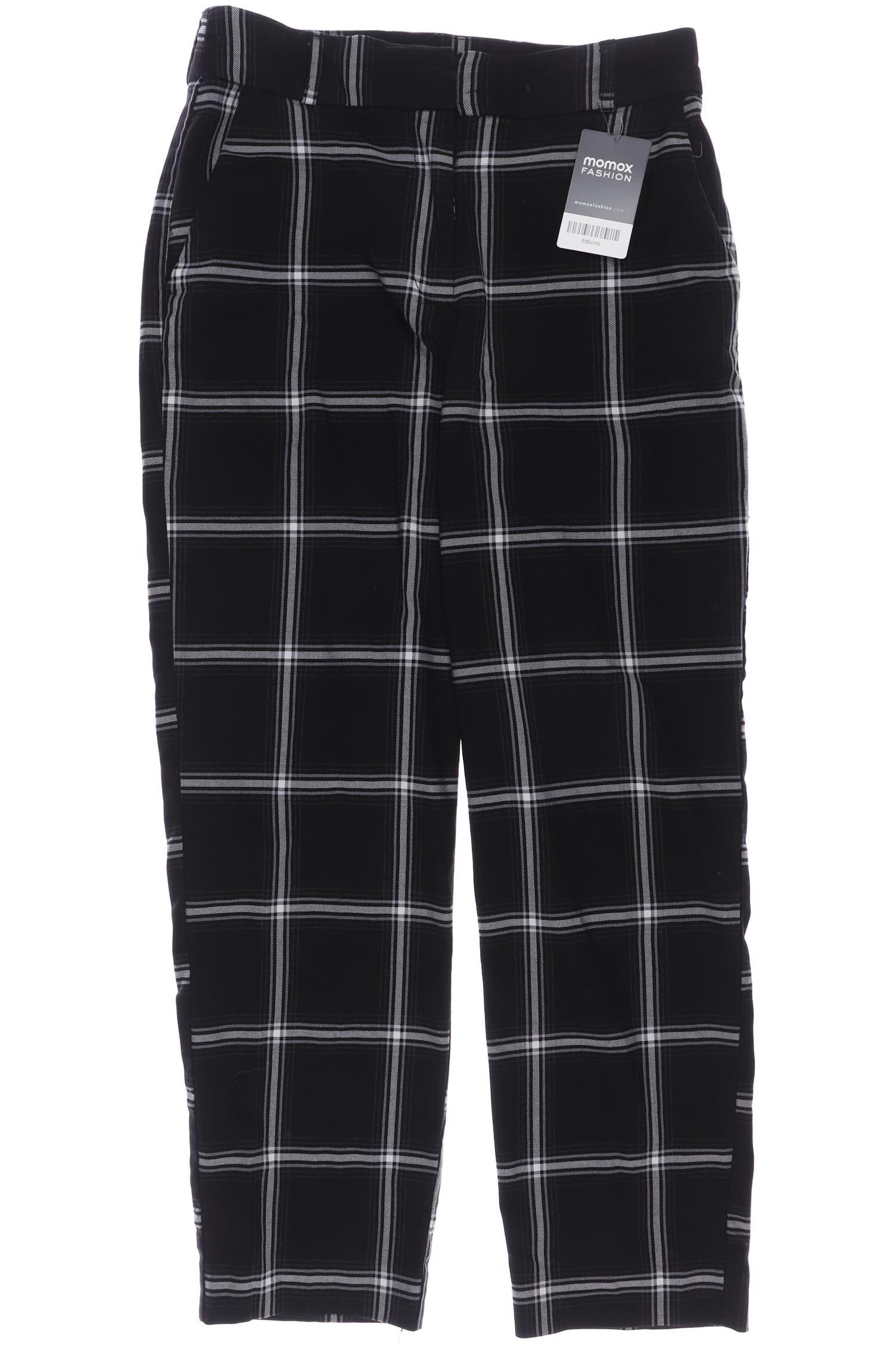 MONKI Damen Stoffhose, schwarz von Monki