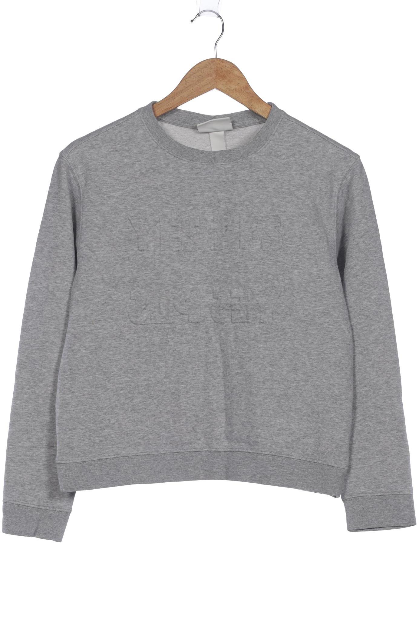Monki Damen Sweatshirt, grau, Gr. 32 von Monki