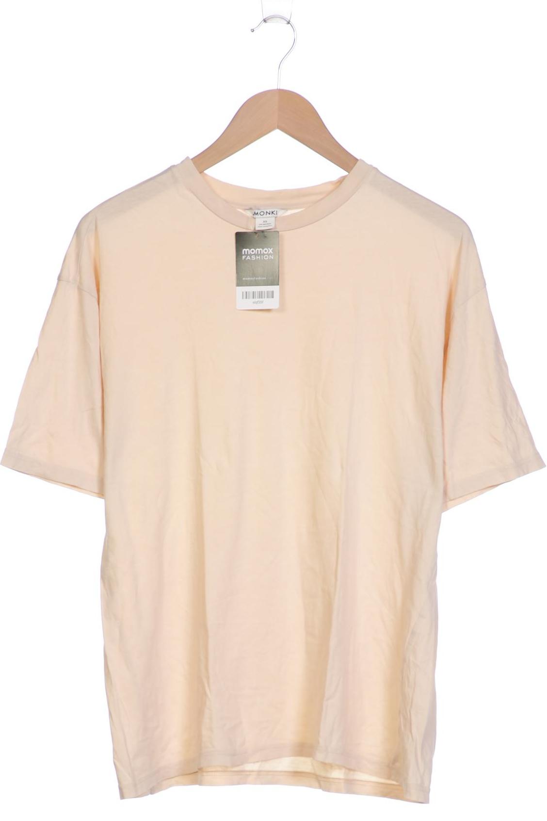 MONKI Damen T-Shirt, beige von Monki