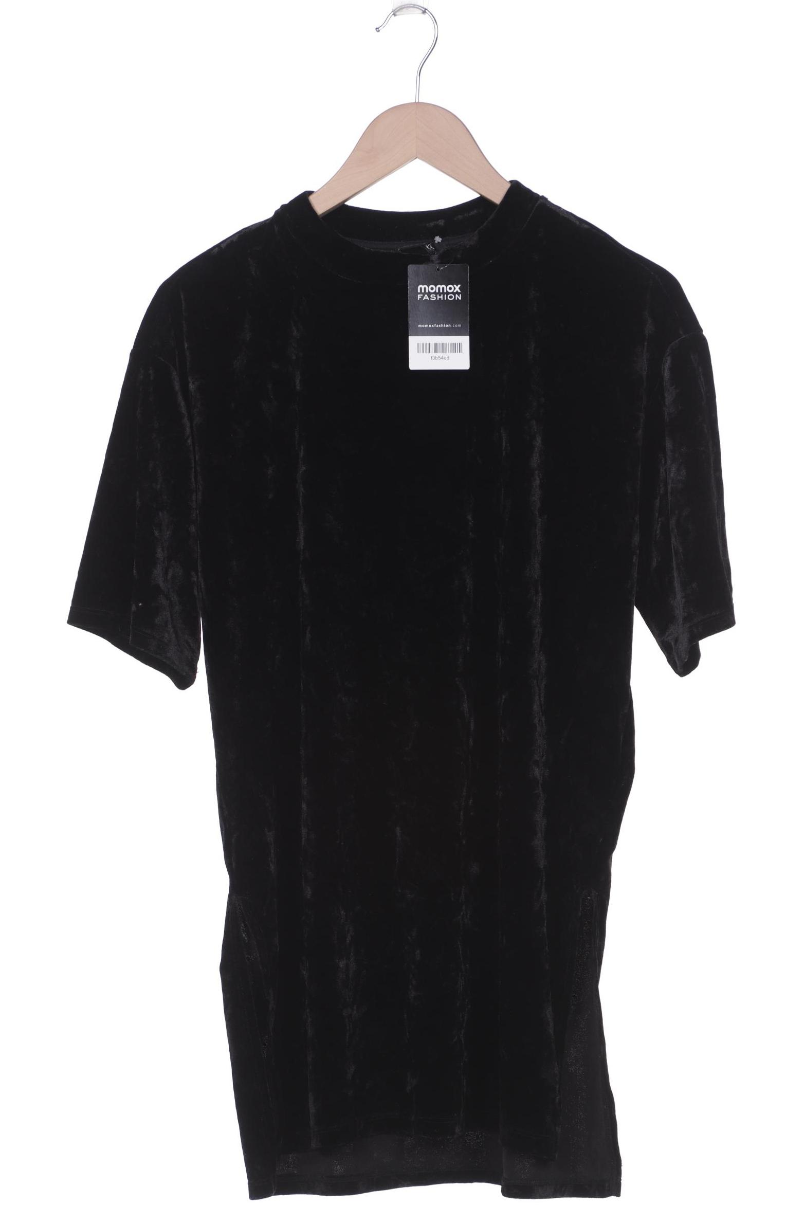 Monki Damen T-Shirt, schwarz, Gr. 34 von Monki