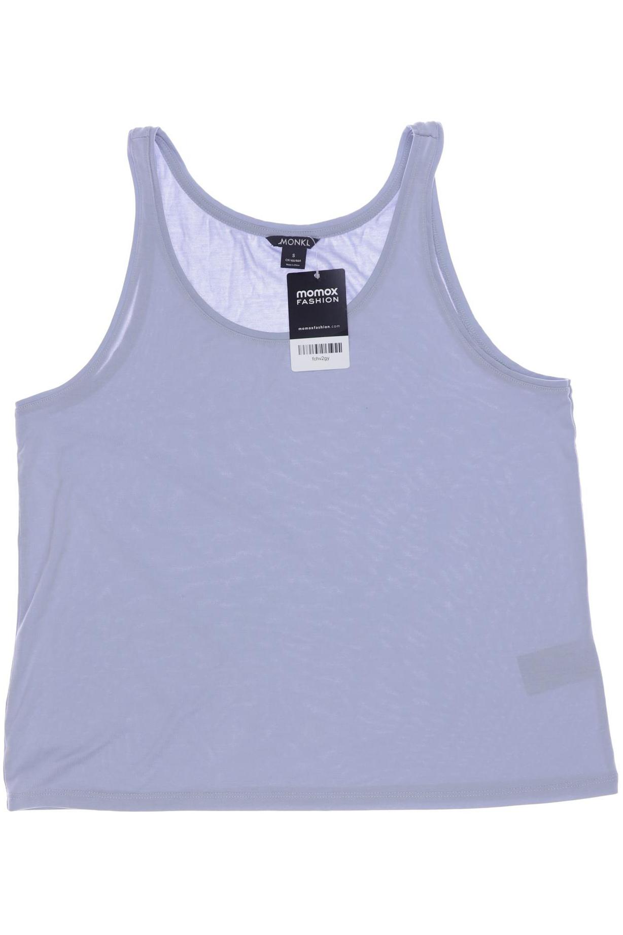 MONKI Damen Top, hellblau von Monki