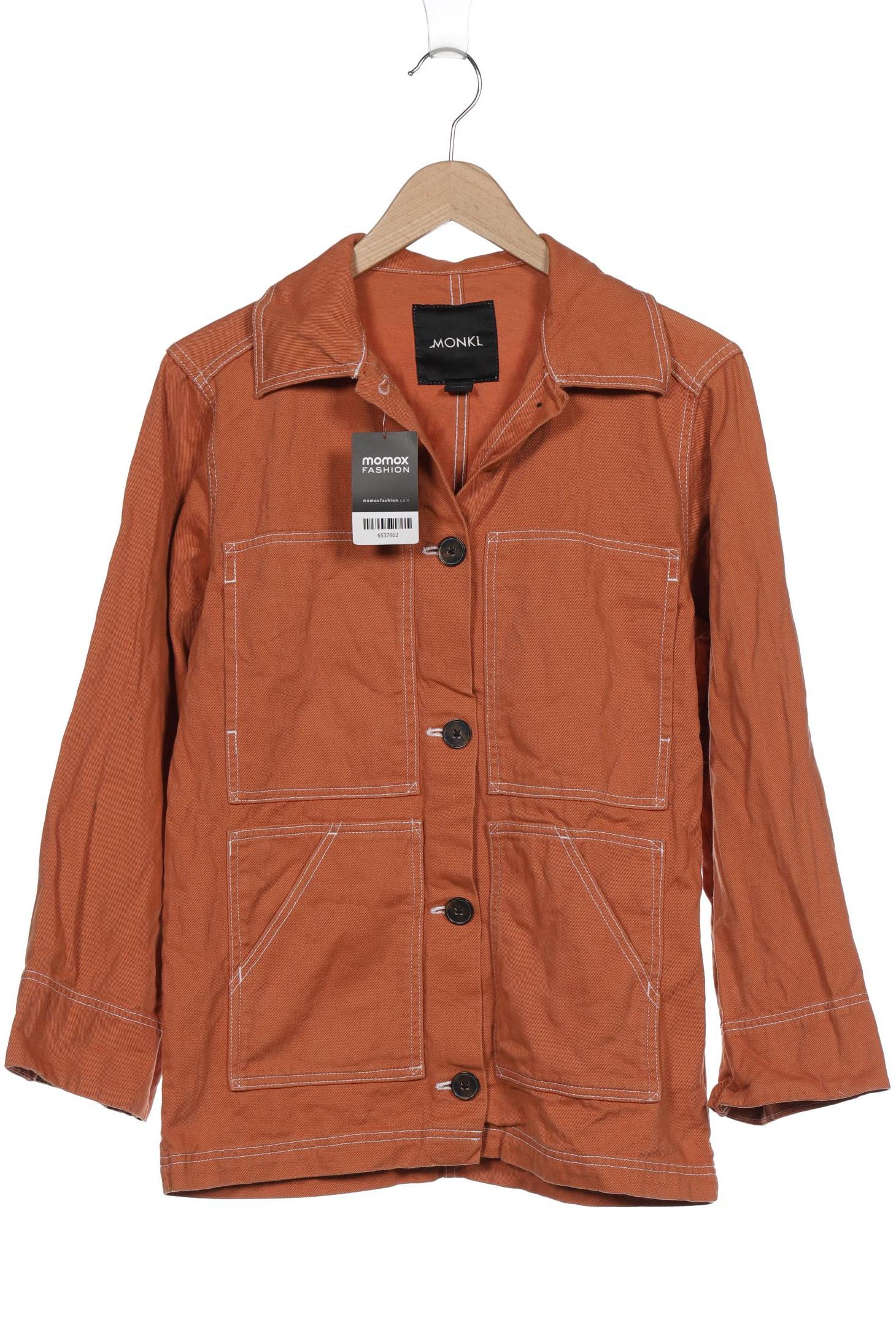 MONKI Damen Jacke, orange von Monki