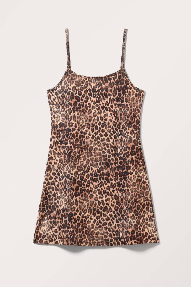 Mini-Unterkleid - Beige von Monki