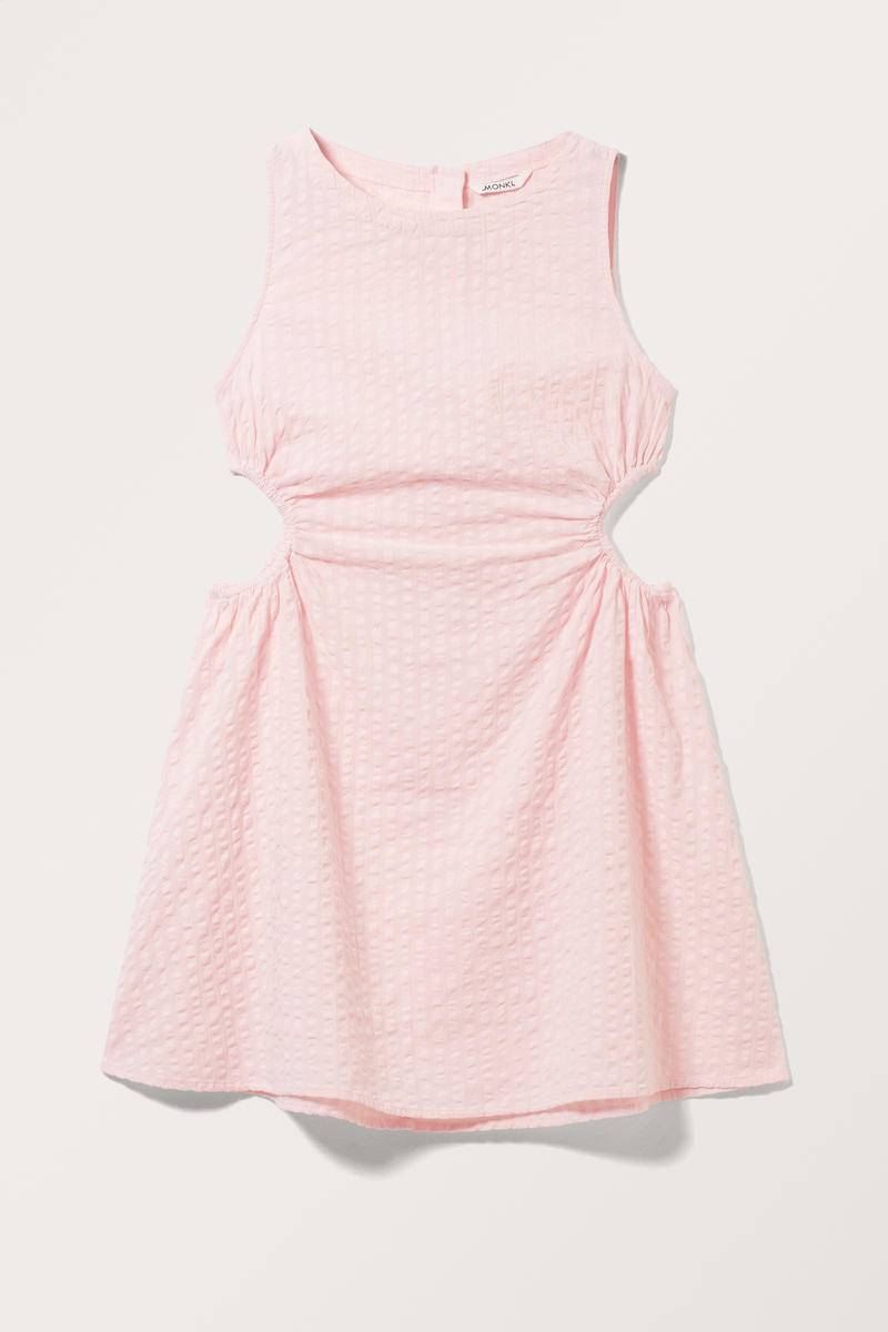 Minikleid Mit Cut-Out-Details - Rosa von Monki