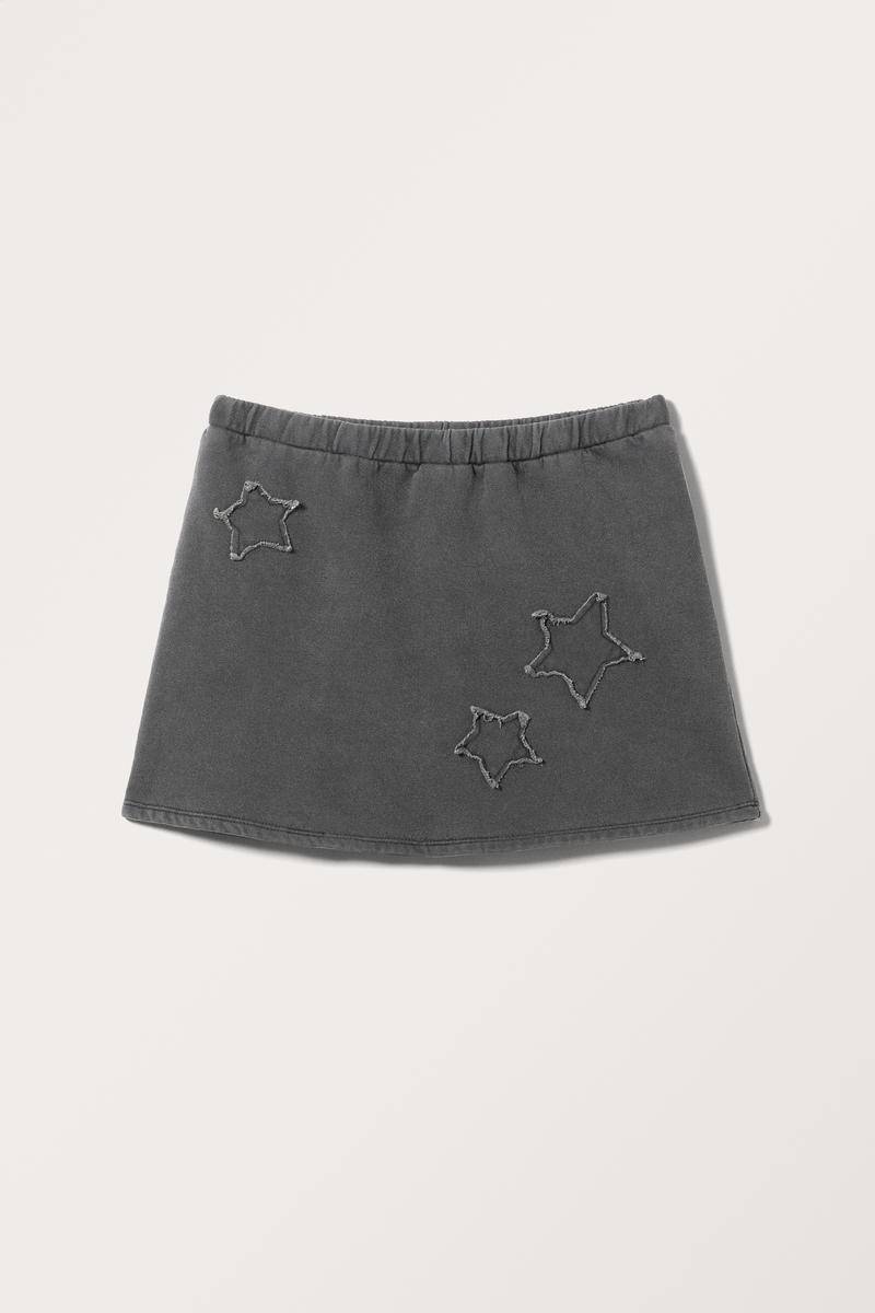 Minirock Mit Stern - Schwarz von Monki