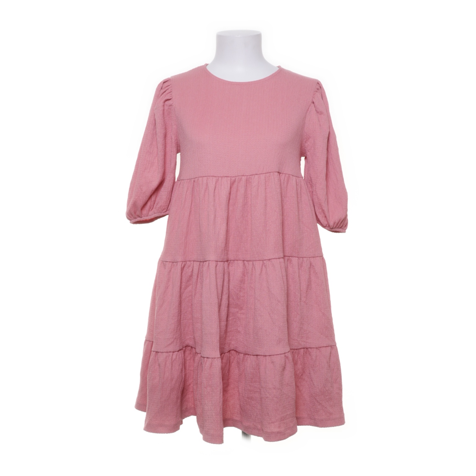 Monki - Kleid - Größe: XS - Pink von Monki
