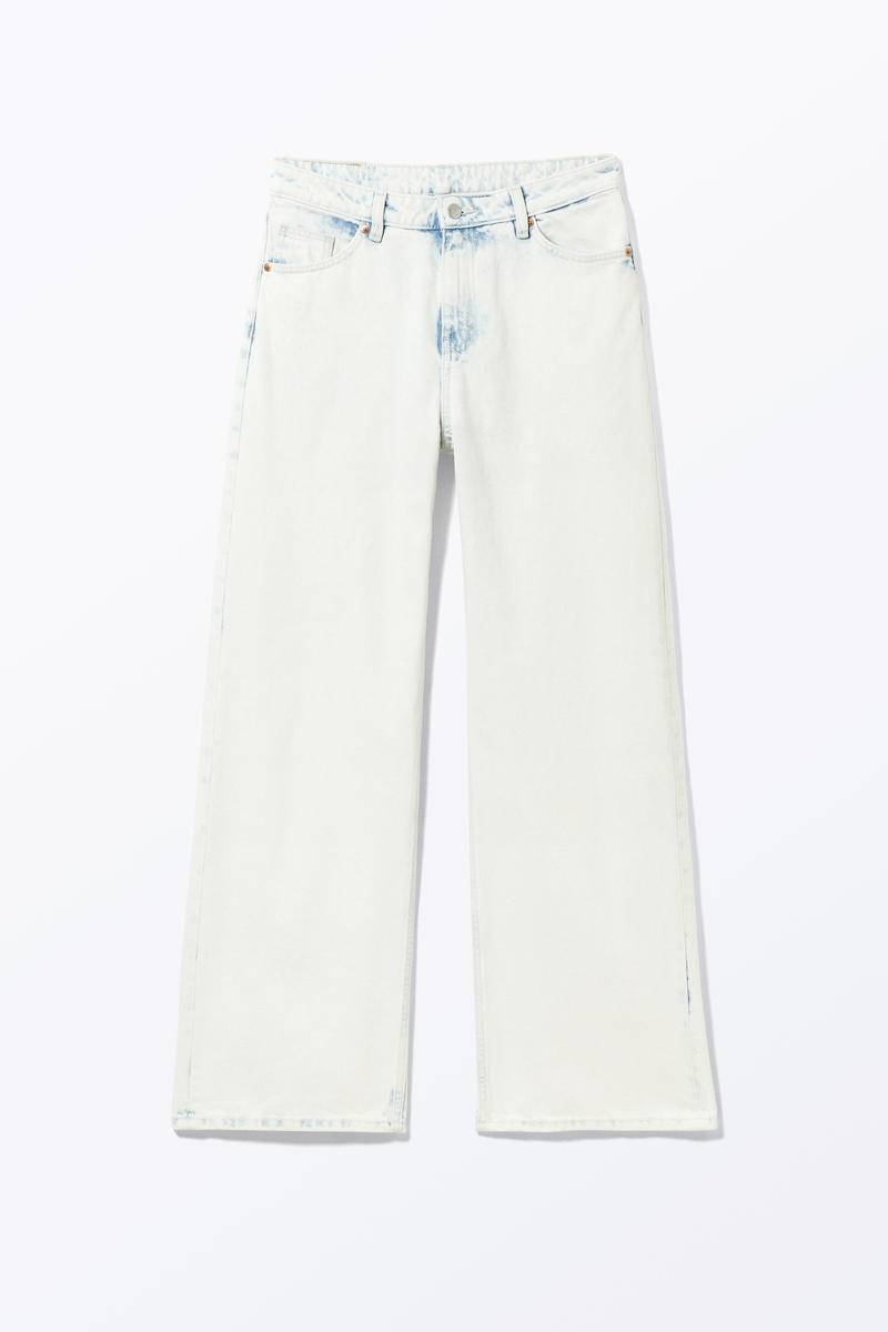 Naoki Lowwaist-Jeans In Lockerer Passform - Blau von Monki
