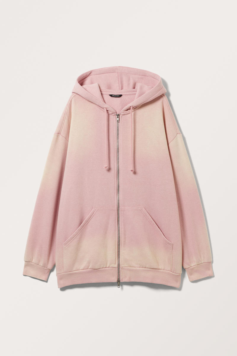 Oversize-Hoodie - Rosa von Monki