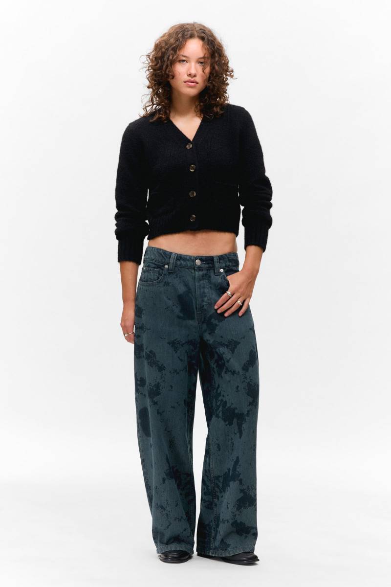 Peggy Low Rise Loose Baggy Leg Jeans von Monki