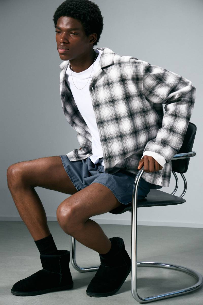 Relaxed Flannel Pyjama Shirt von Monki