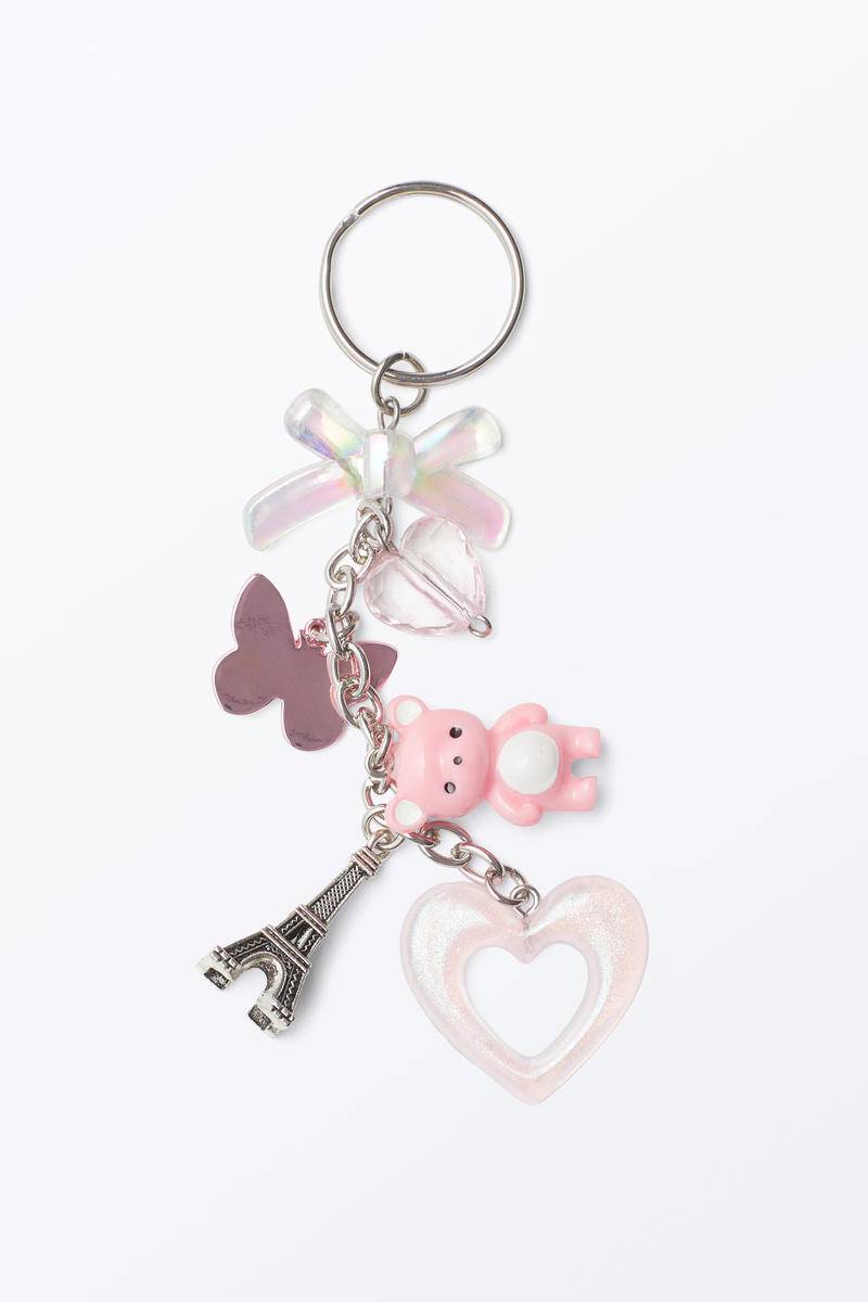 Schlüsselanhänger Mit Mehreren Anhängern - Mehrfarbig Schlüsselanhänger Mit Mehreren Anhängern - Mehrfarbig von Monki