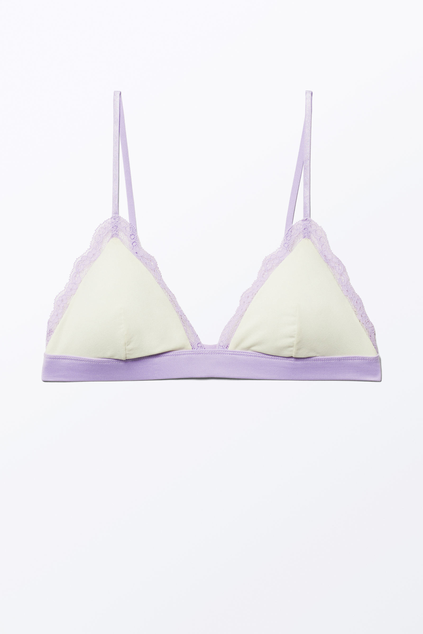 Soft Padded Triangle Bra von Monki