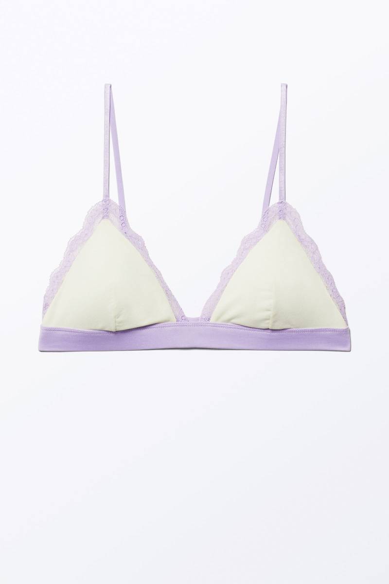 Soft Padded Triangle Bra von Monki