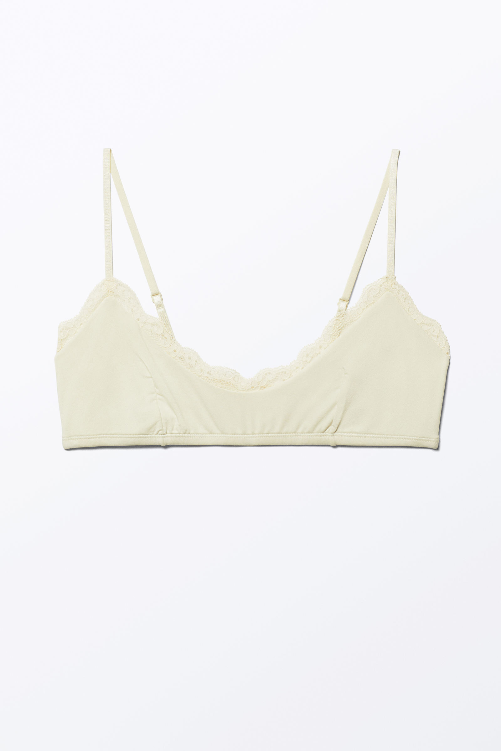 Soft Pull-over Scoop Neck Bra von Monki