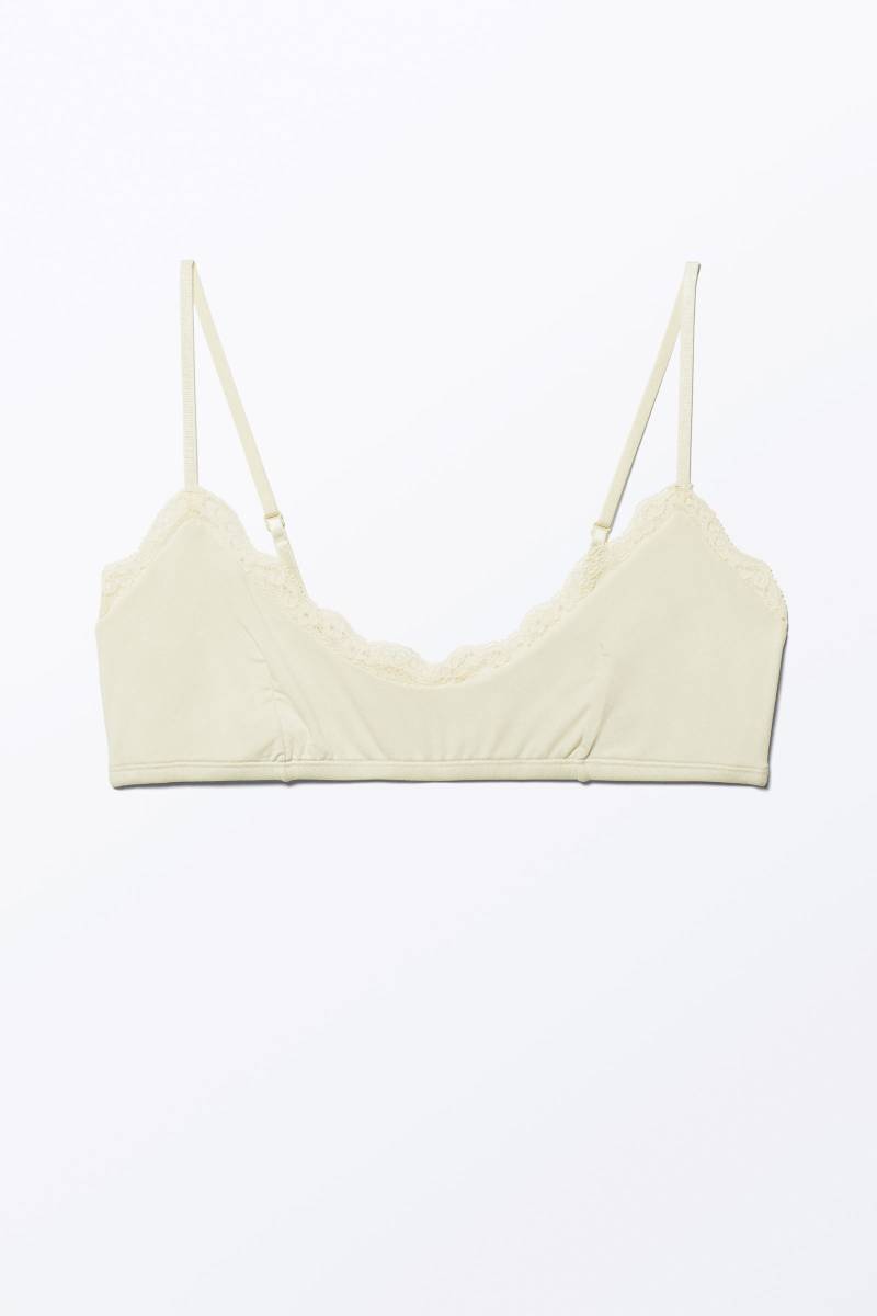 Soft Pull-over Scoop Neck Bra von Monki