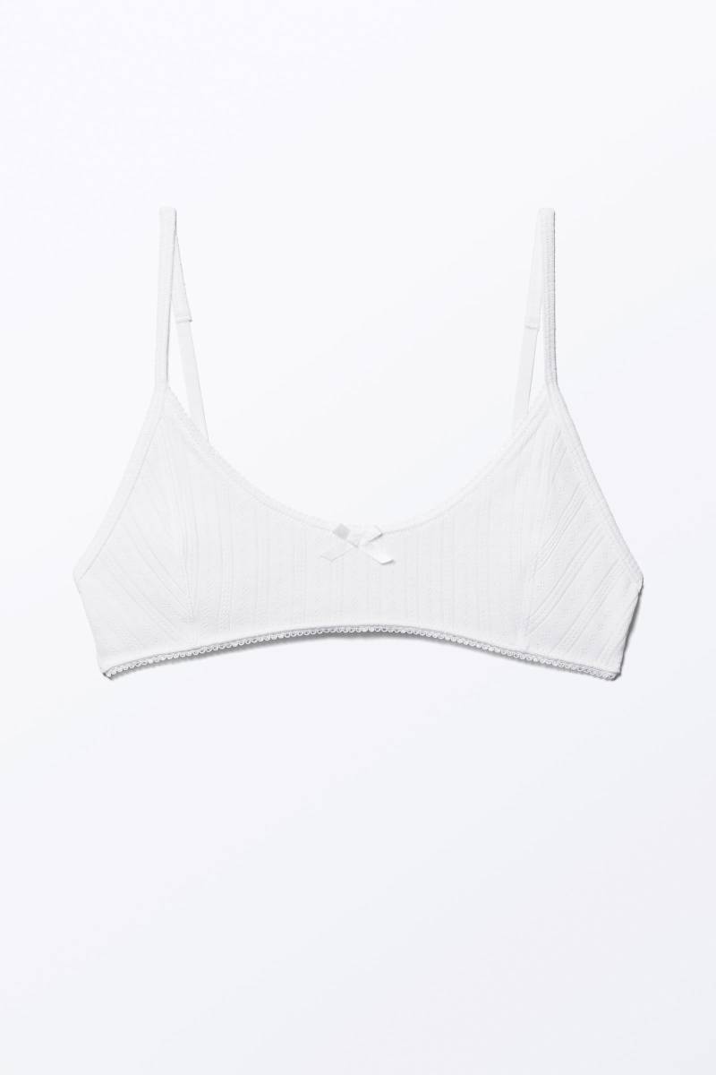 Soft Scoop Neck Bra von Monki