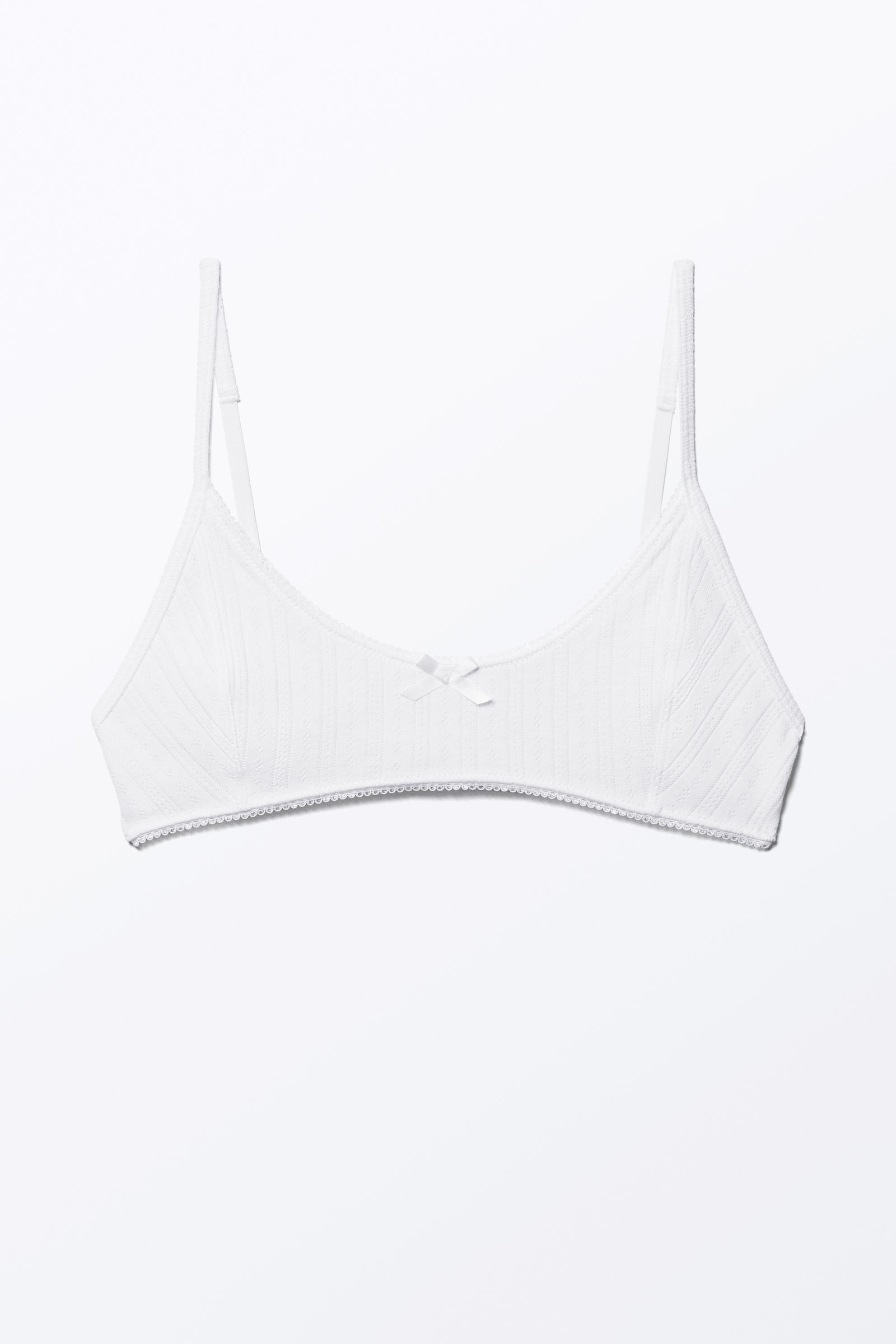 Soft Scoop Neck Bra von Monki
