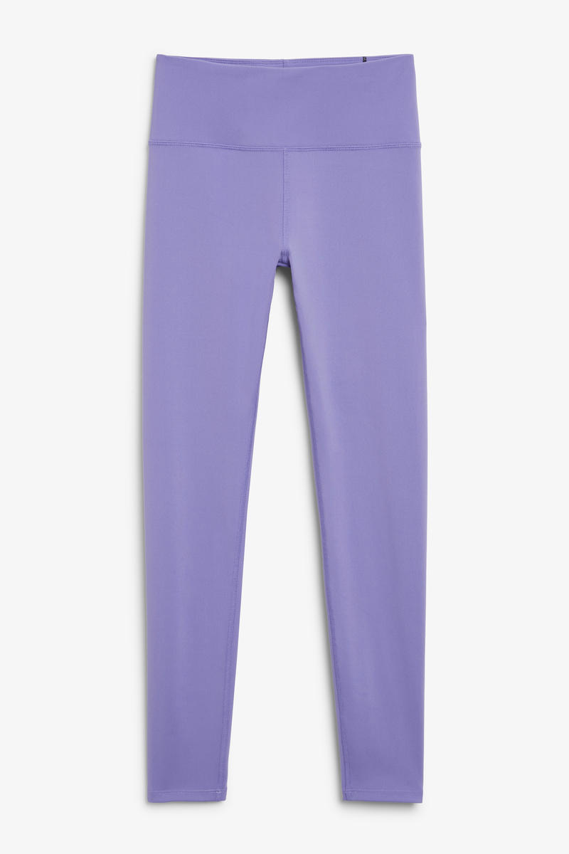 Sportliche Leggins - Lila von Monki