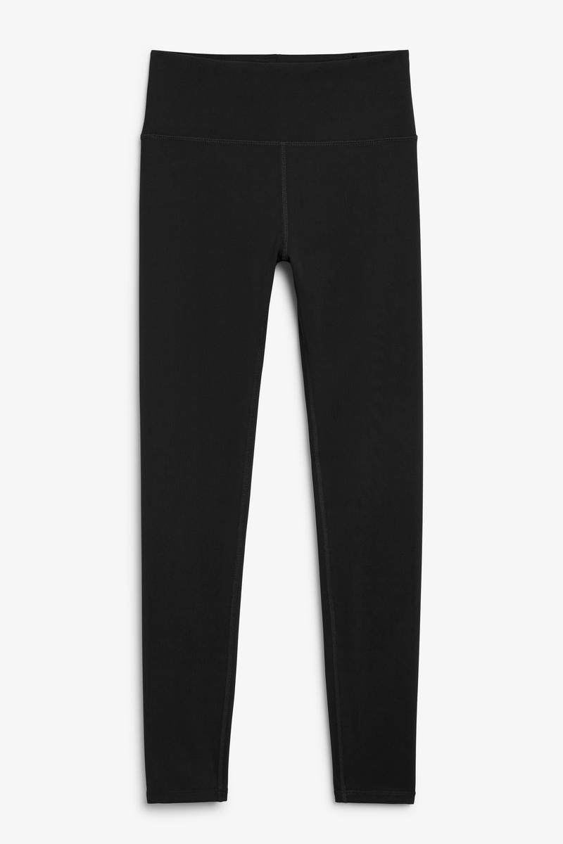 Sportliche Leggins - Schwarz von Monki