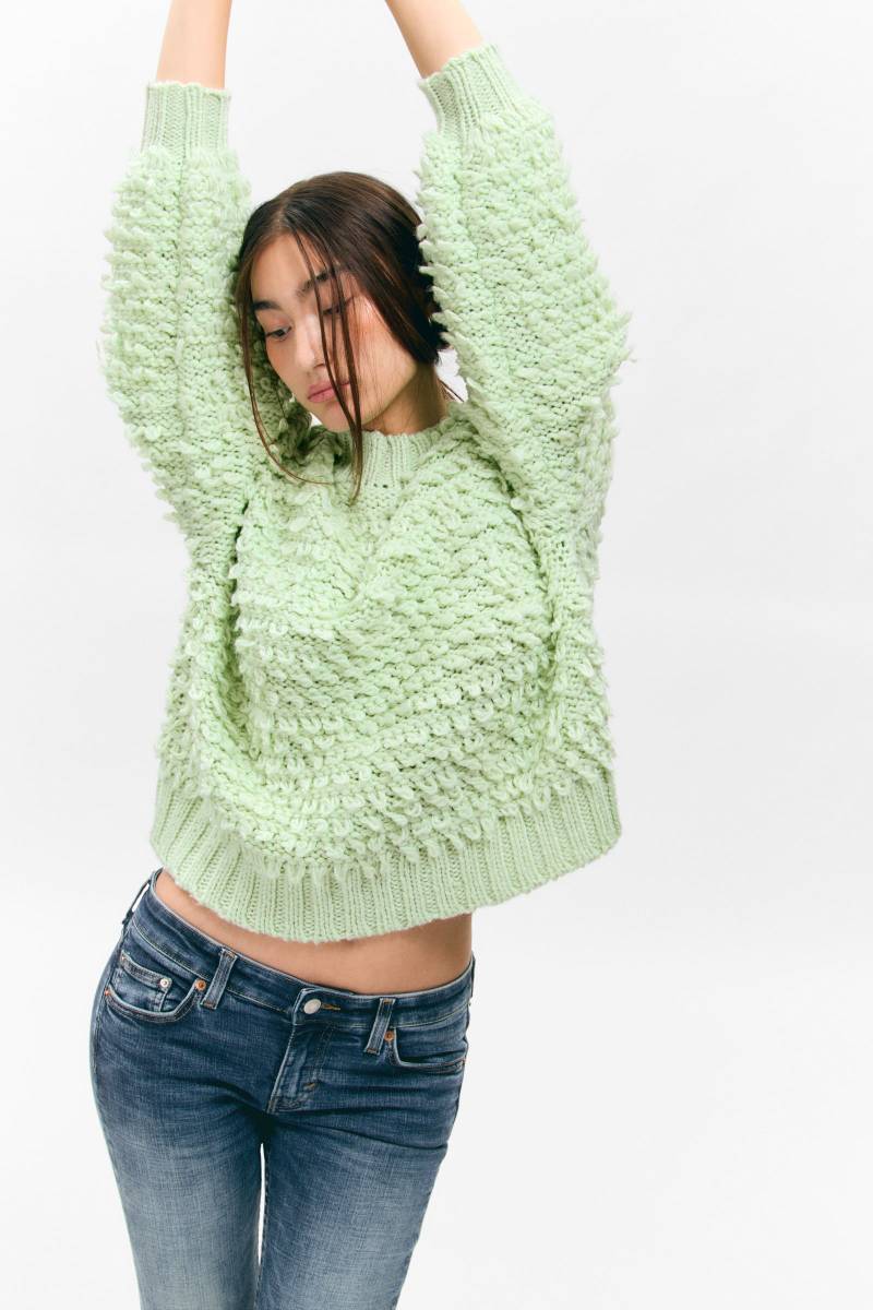 Textured Loop Knit Sweater von Monki