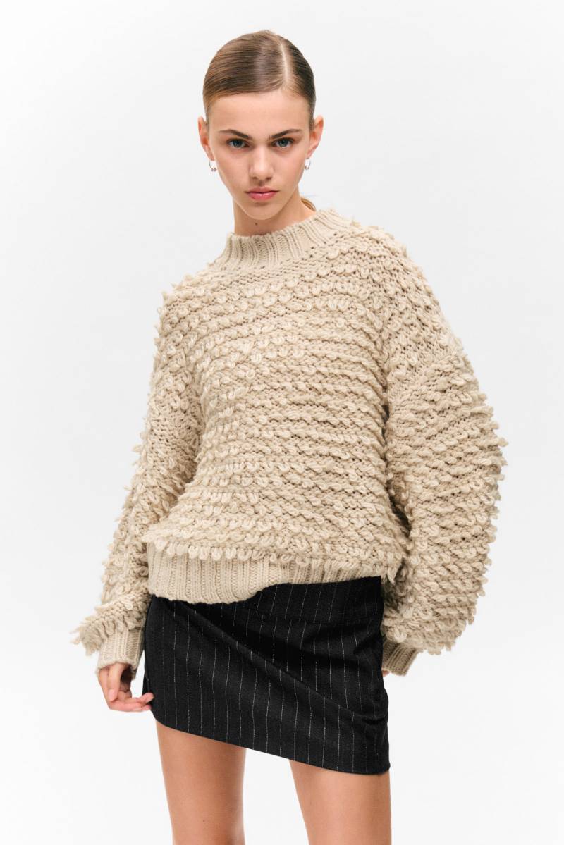 Textured Loop Knit Sweater von Monki