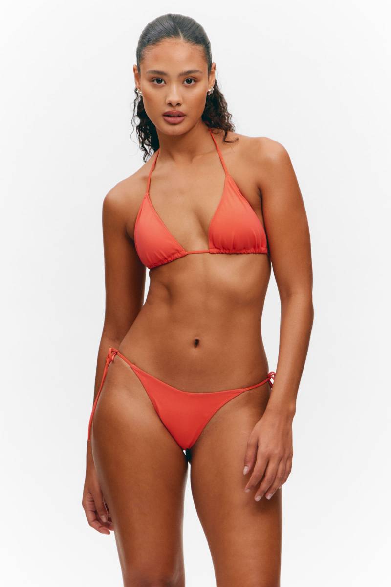 Triangle bikini top von Monki