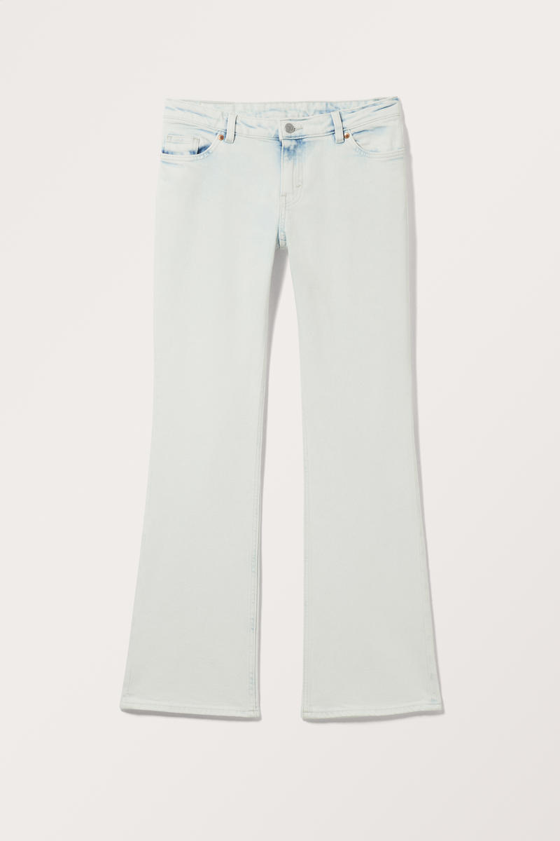 Wakumi Bootcut-Jeans Mit Niedrigem Bund - Blau von Monki