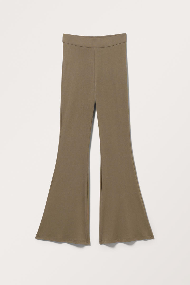 Weiche Schlaghose - Braun von Monki